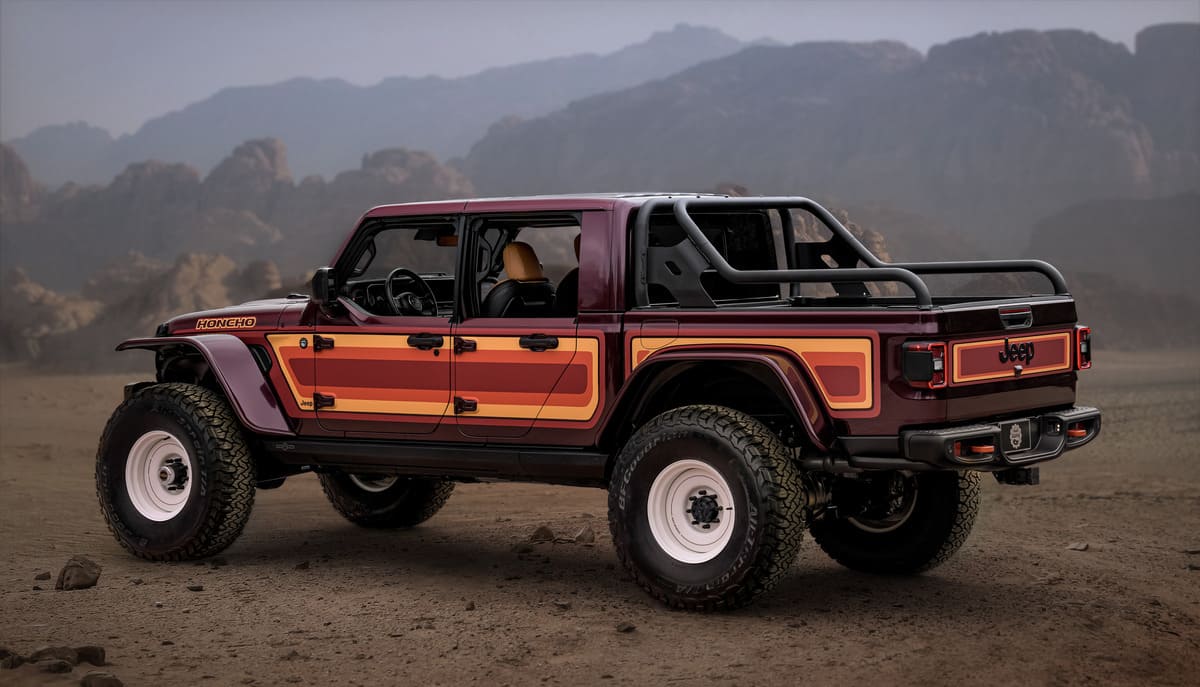Easter Jeep Safari