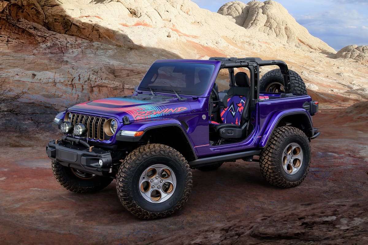 Easter Jeep Safari