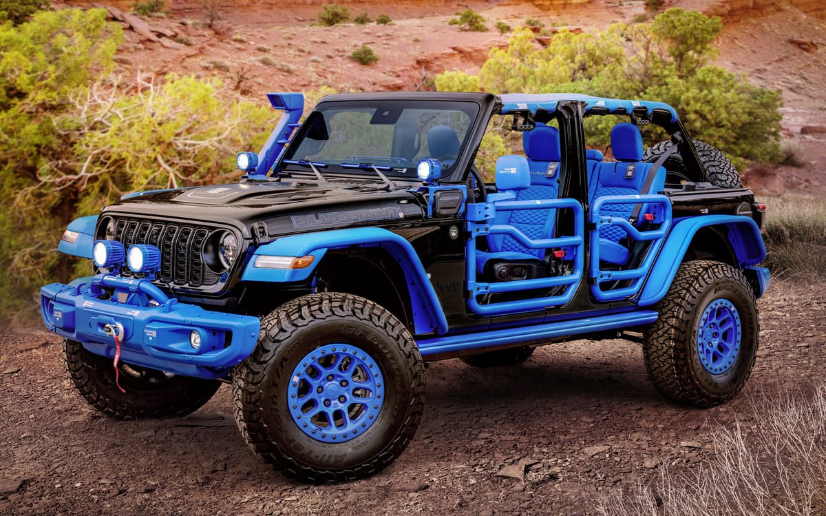 Easter Jeep Safari