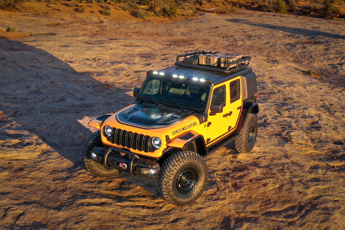 Easter Jeep Safari