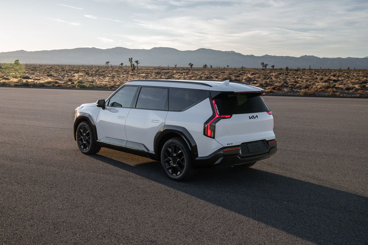 Kia EV9 Nightfall Edition