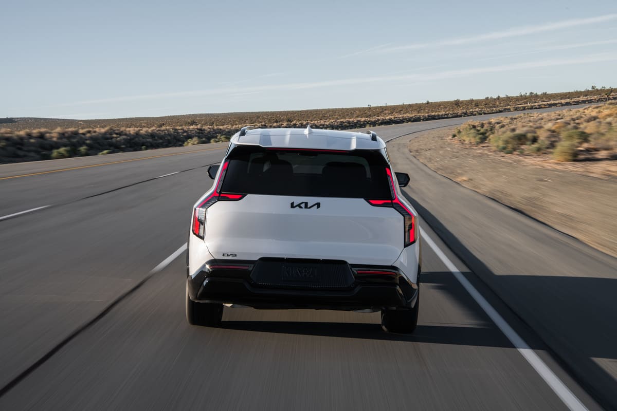 Kia EV9 Nightfall Edition