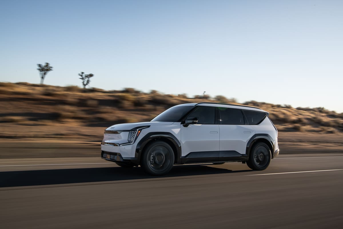 Kia EV9 Nightfall Edition