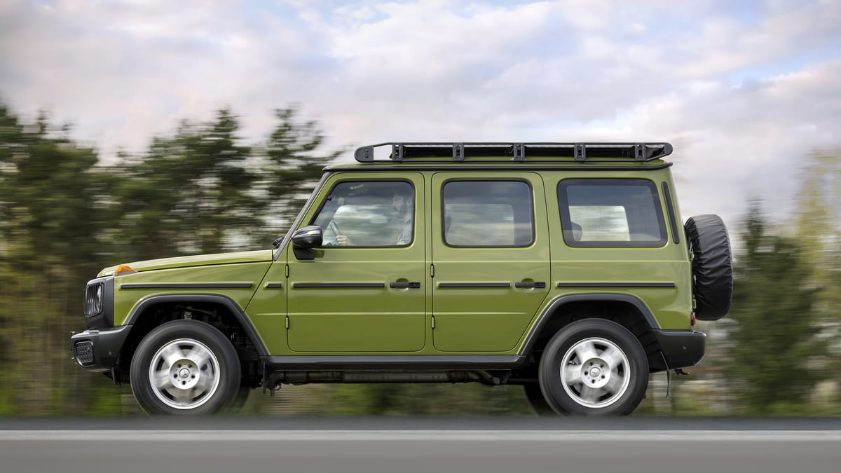 Mercedes-Benz G-Class Edition Stronger Than The 1980s