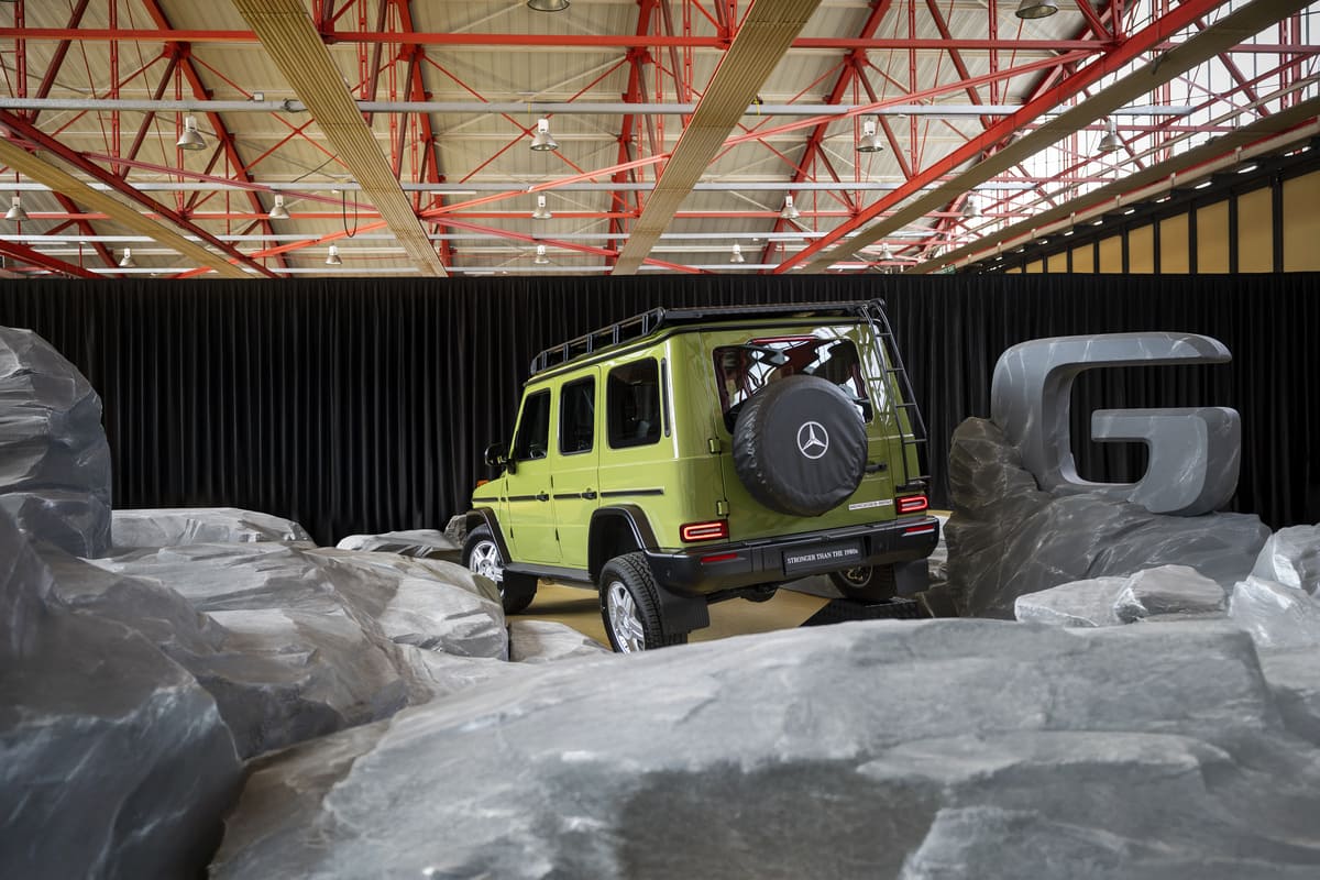 Mercedes-Benz G-Class Edition Stronger Than The 1980s