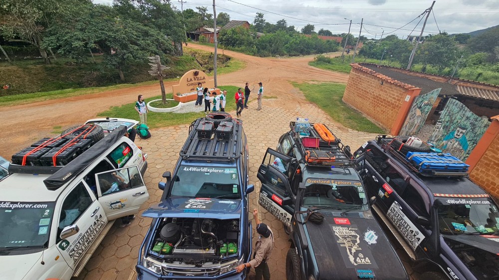 Overland Adventure Drive