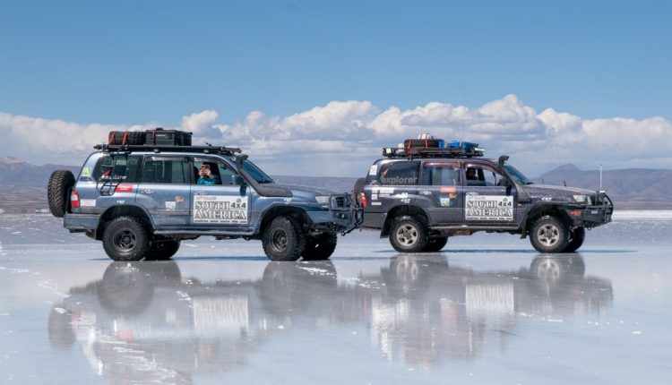 Overland Adventure Drive in Bolivia