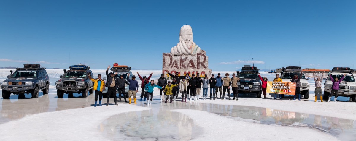 Overland Adventure Drive in Bolivia 