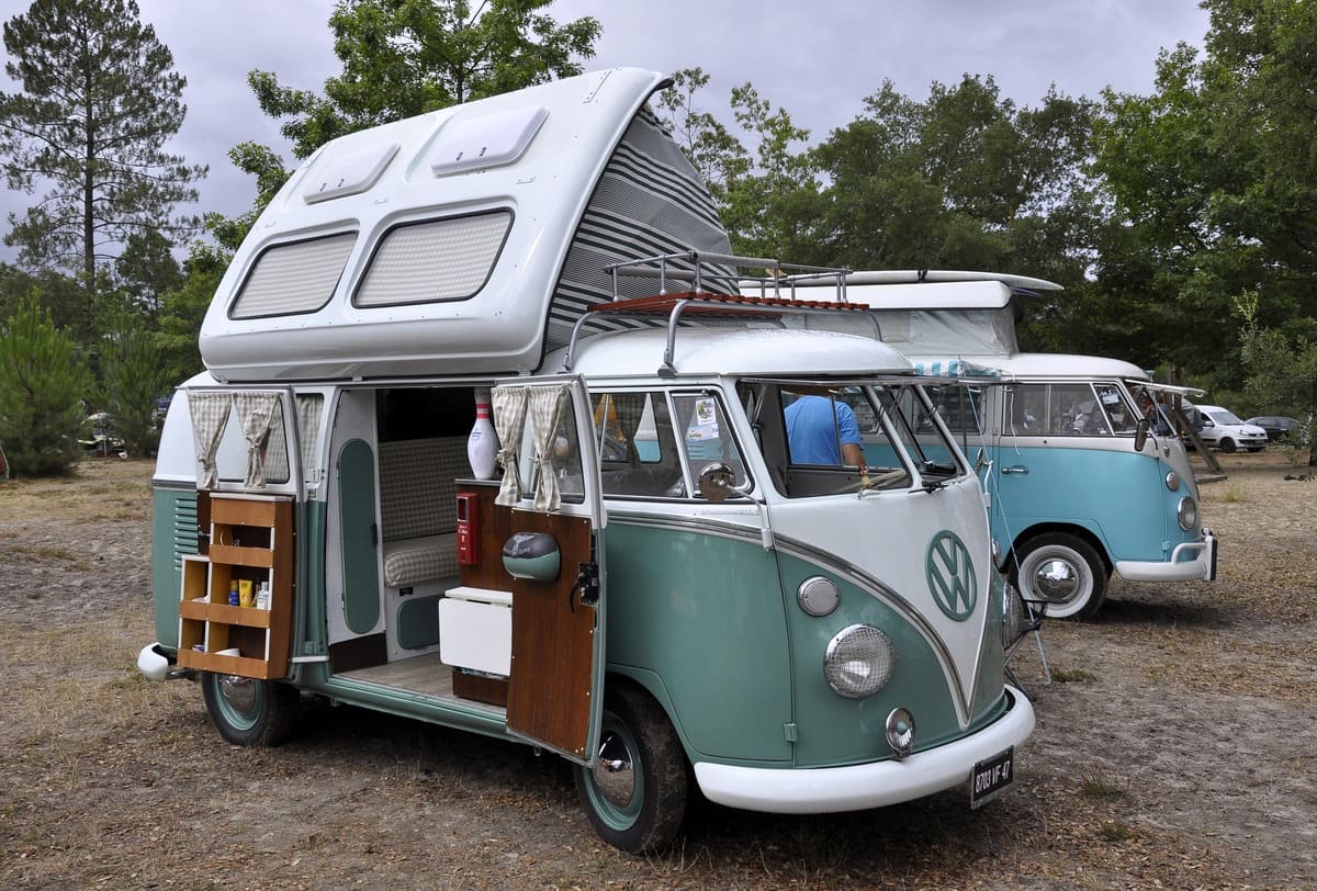 Camp Car - Camp Van