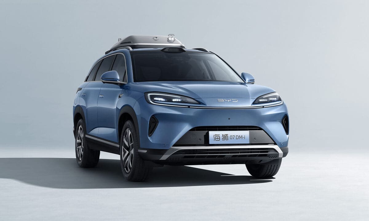 BYD Sealion 07 DM-I
