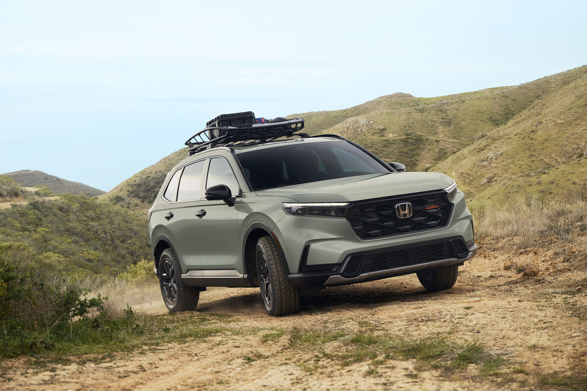 Honda CR-V TrailSport Hybrid