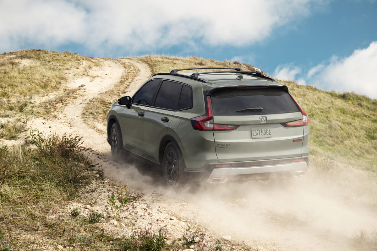 Honda CR-V TrailSport Hybrid