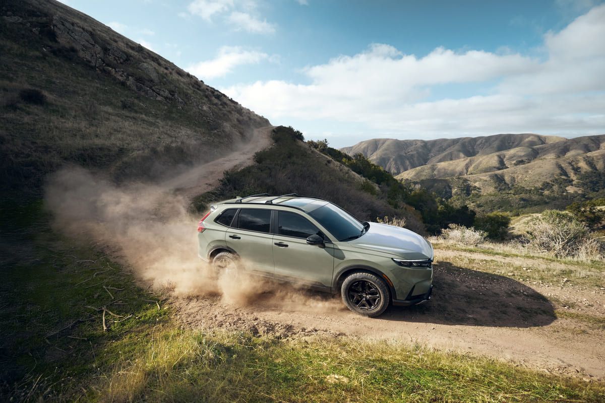 Honda CR-V TrailSport Hybrid
