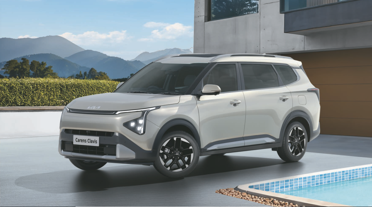 Kia Carens Clavis