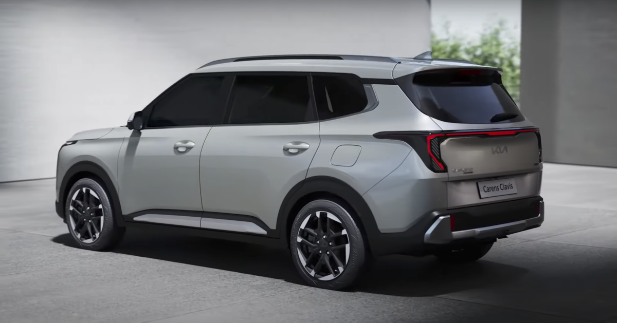 Kia Carens Clavis
