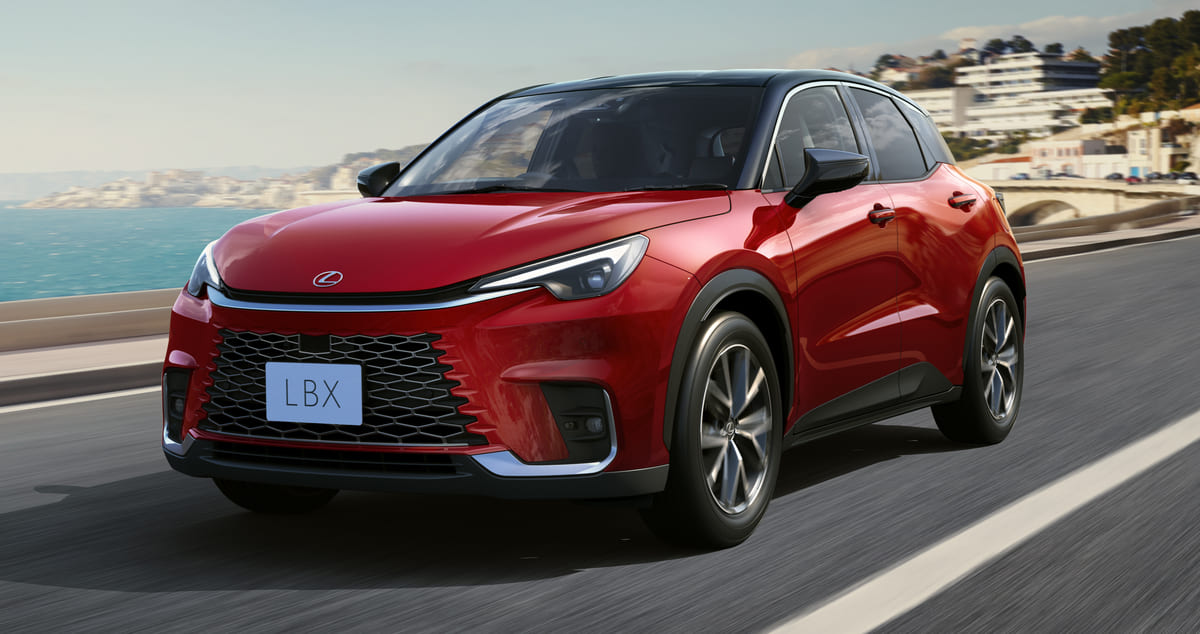 Lexus LBX รุ่นใหม่