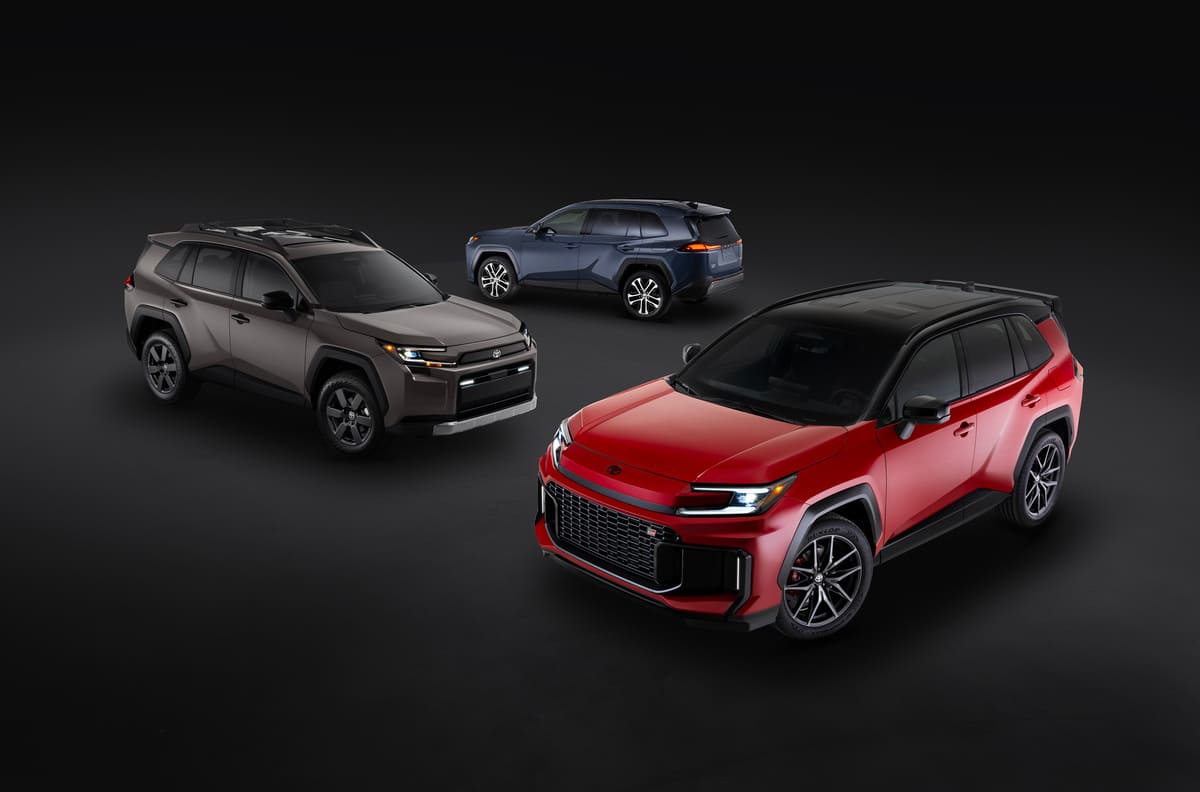 Toyota Rav4 รุ่นใหม่