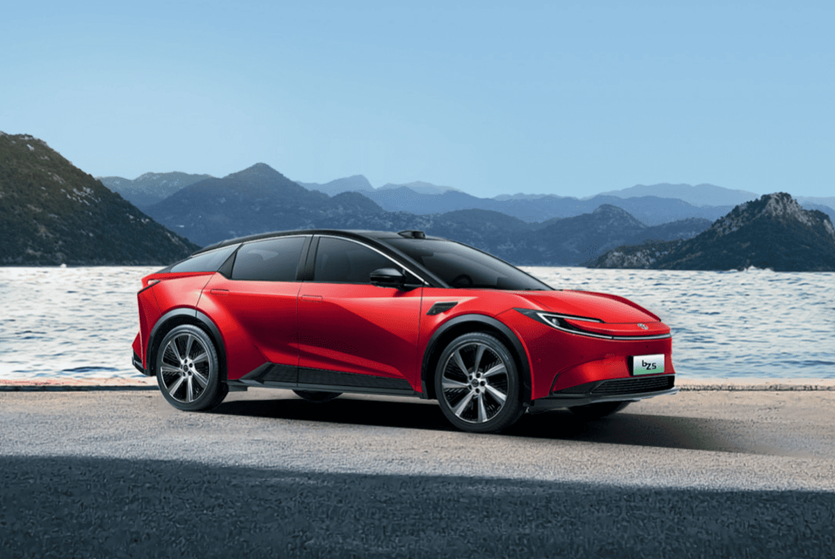 Toyota bZ5