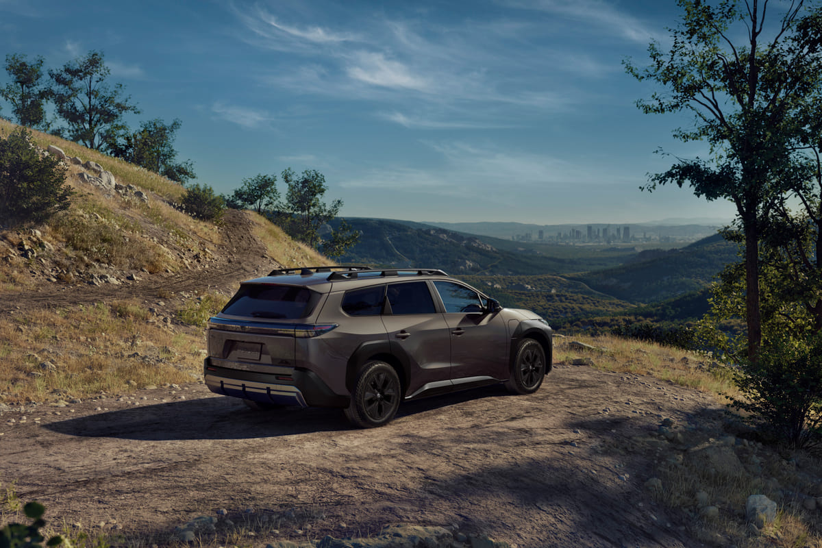 Toyota bZ Woodland