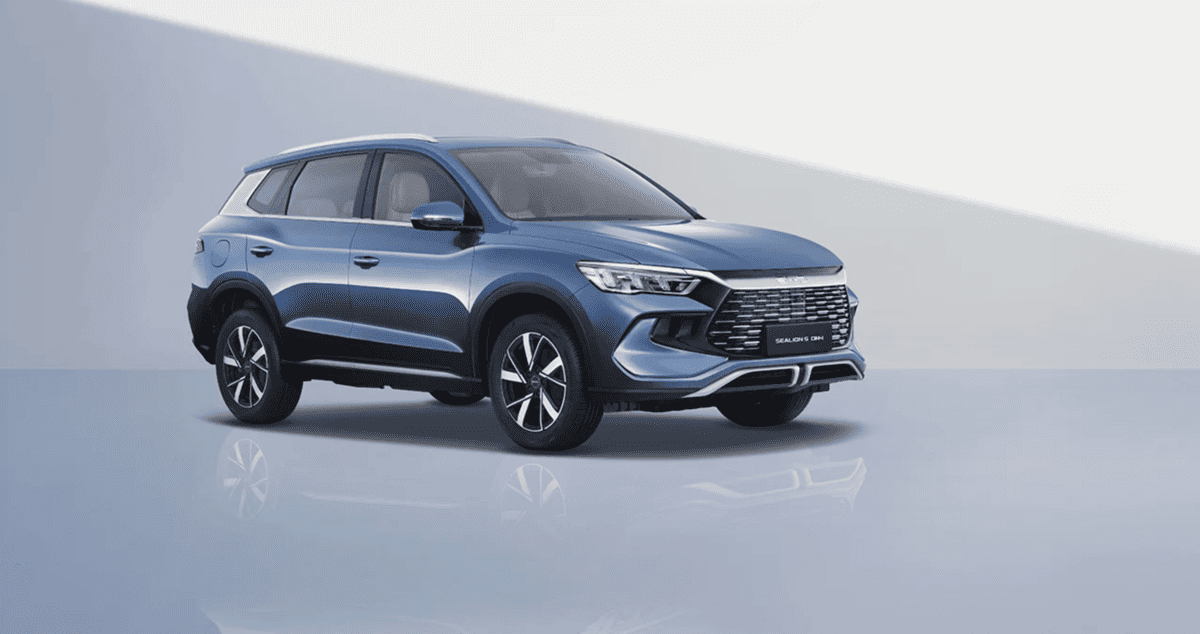 BYD Sealion 5 DM-I