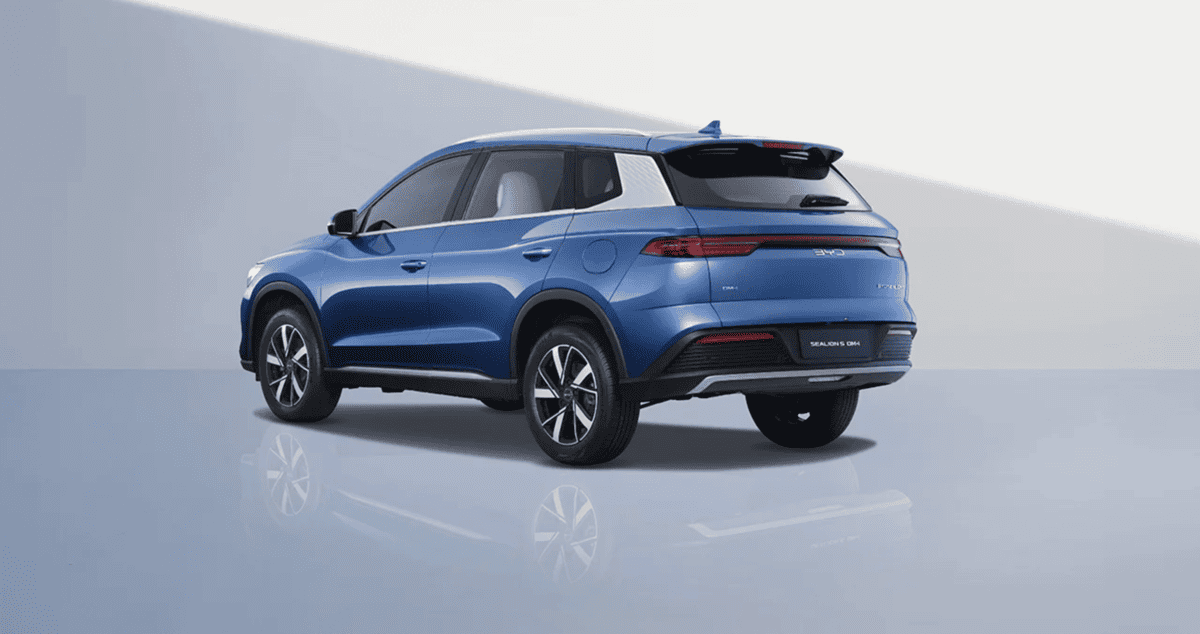 BYD Sealion 5 DM-I