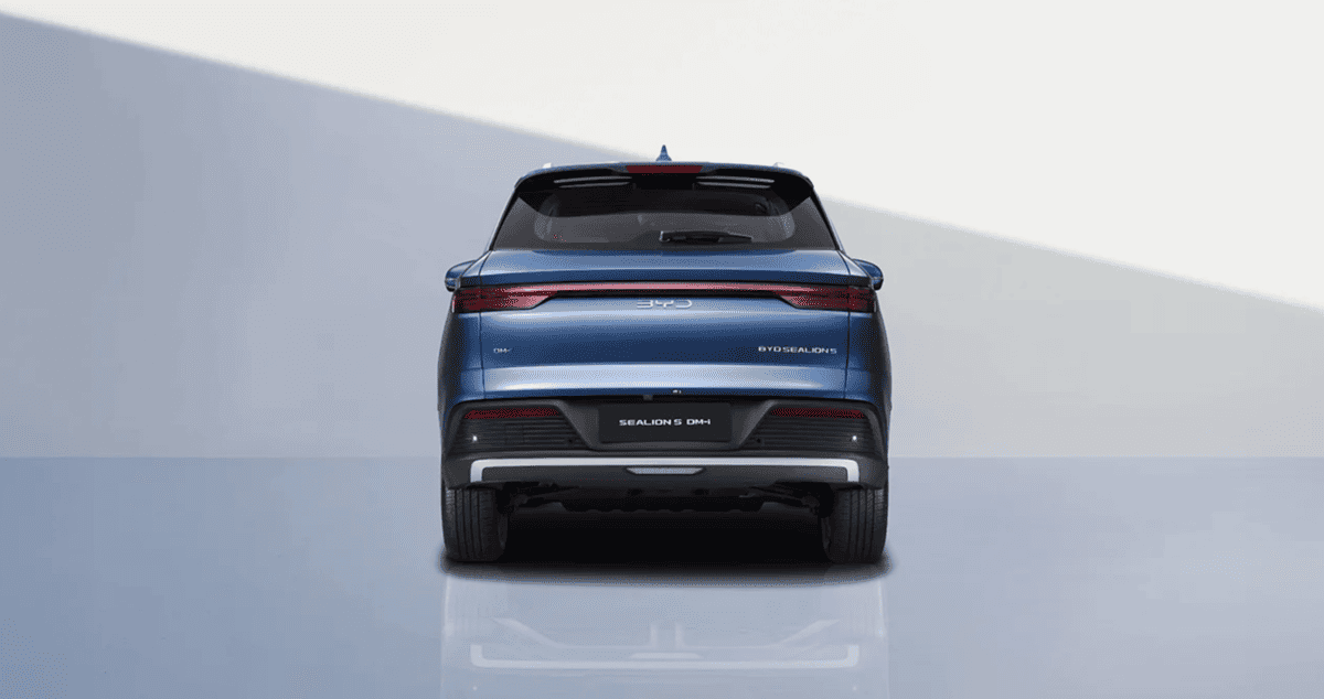 BYD Sealion 5 DM-I