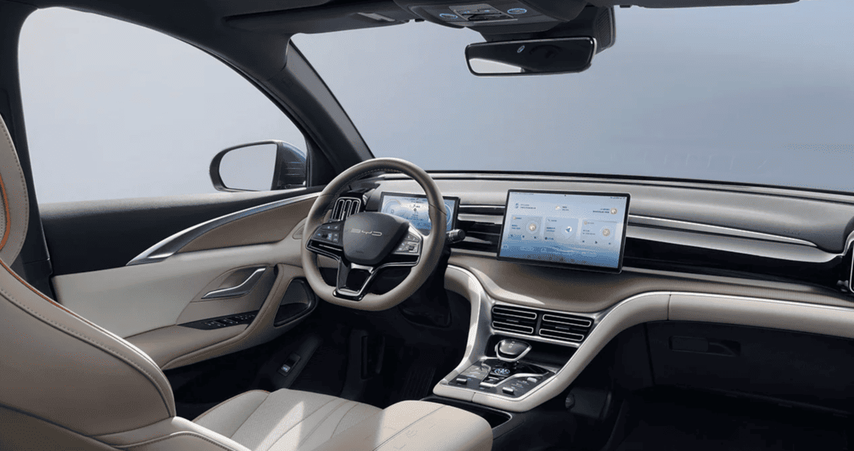 BYD Sealion 5 DM-I