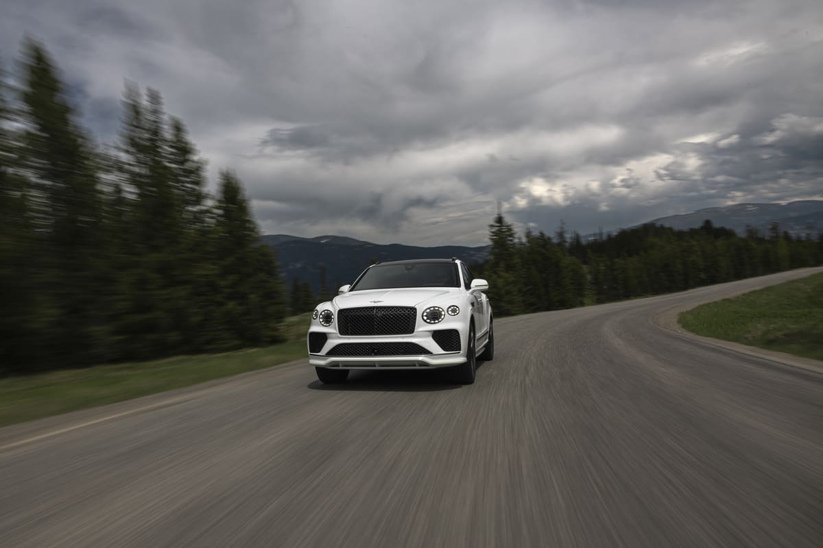 Bentley Bentayga Speed