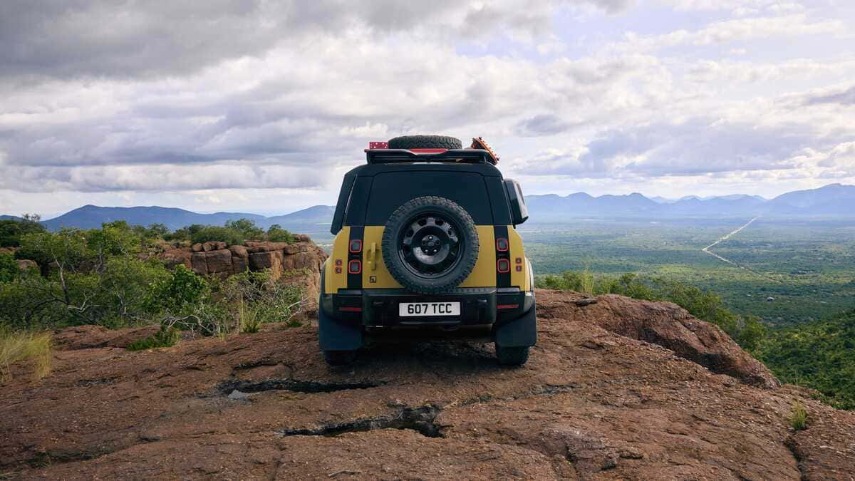Land Rover Defender 110 Trophy Edition