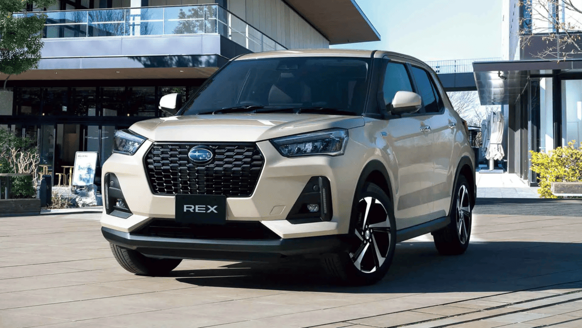Subaru Rex