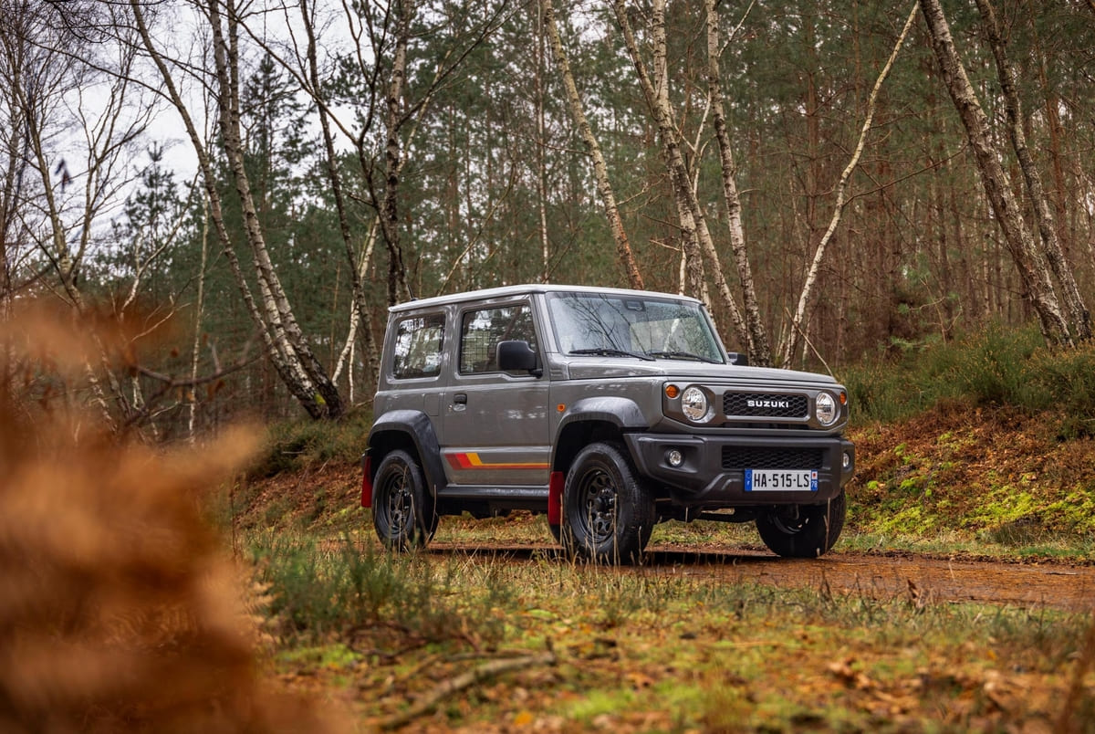 Suzuki Jimny 55th Anniversary Edition