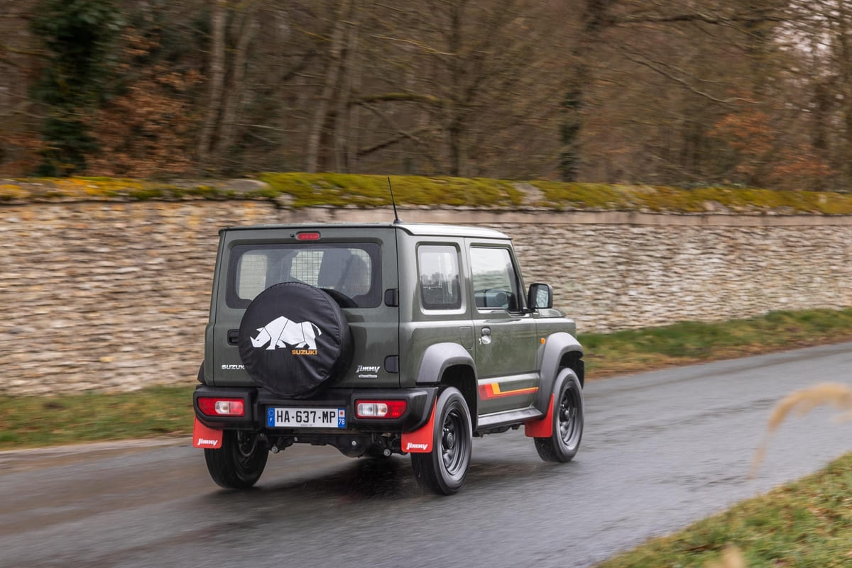 Suzuki Jimny 55th Anniversary Edition