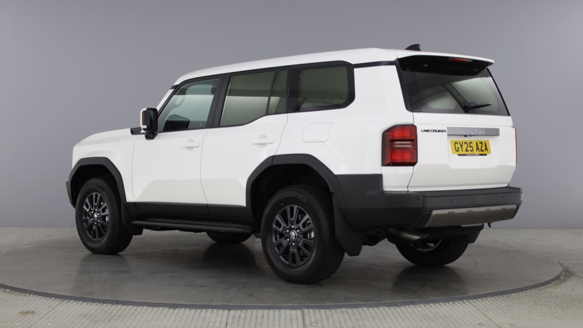 Toyota Land Cruiser Commercial