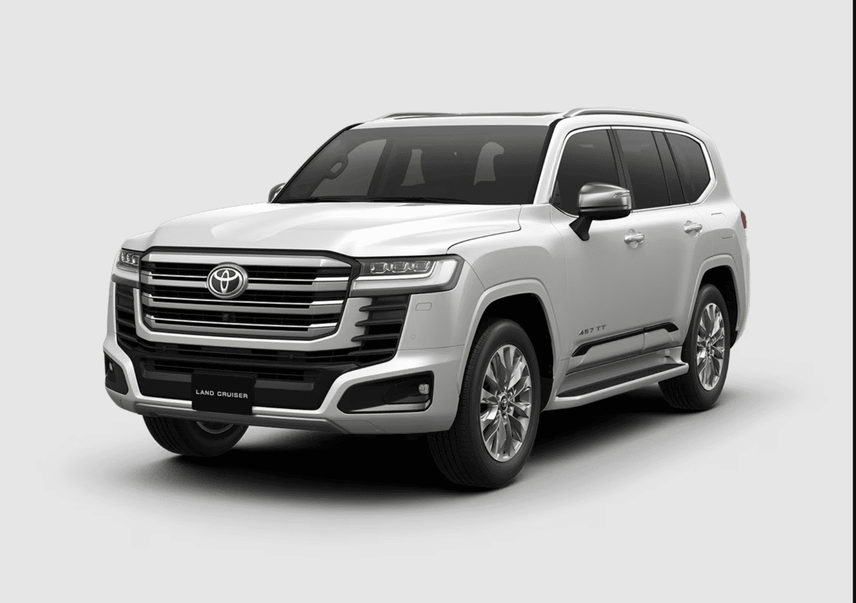Toyota Land Cruiser Hybrid