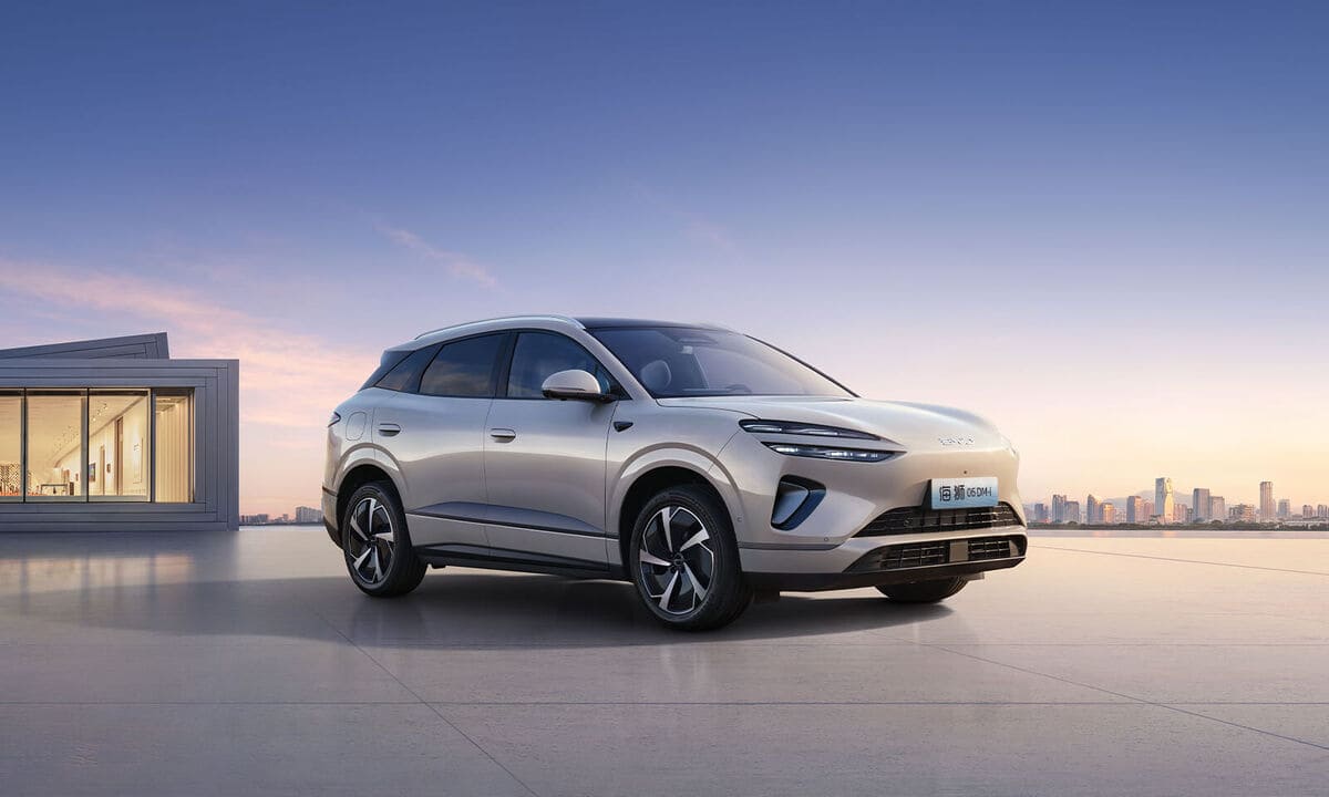 BYD Sealion 06