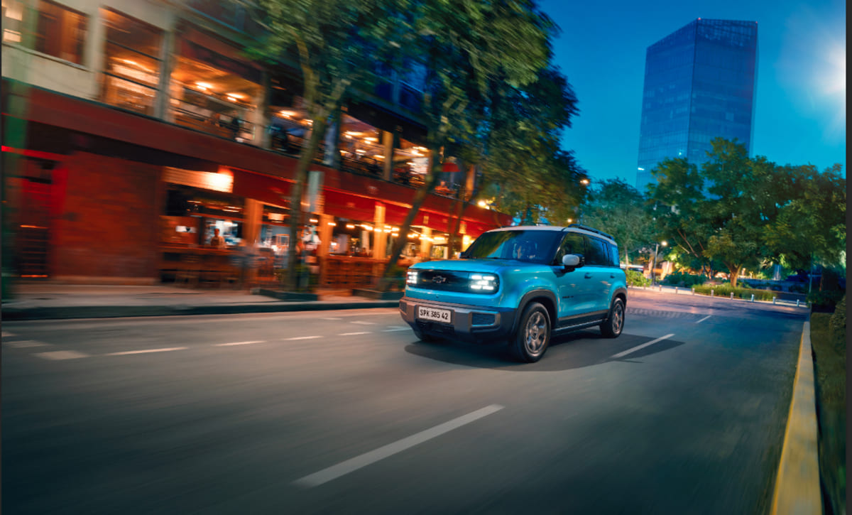 Chevrolet Spark EUV