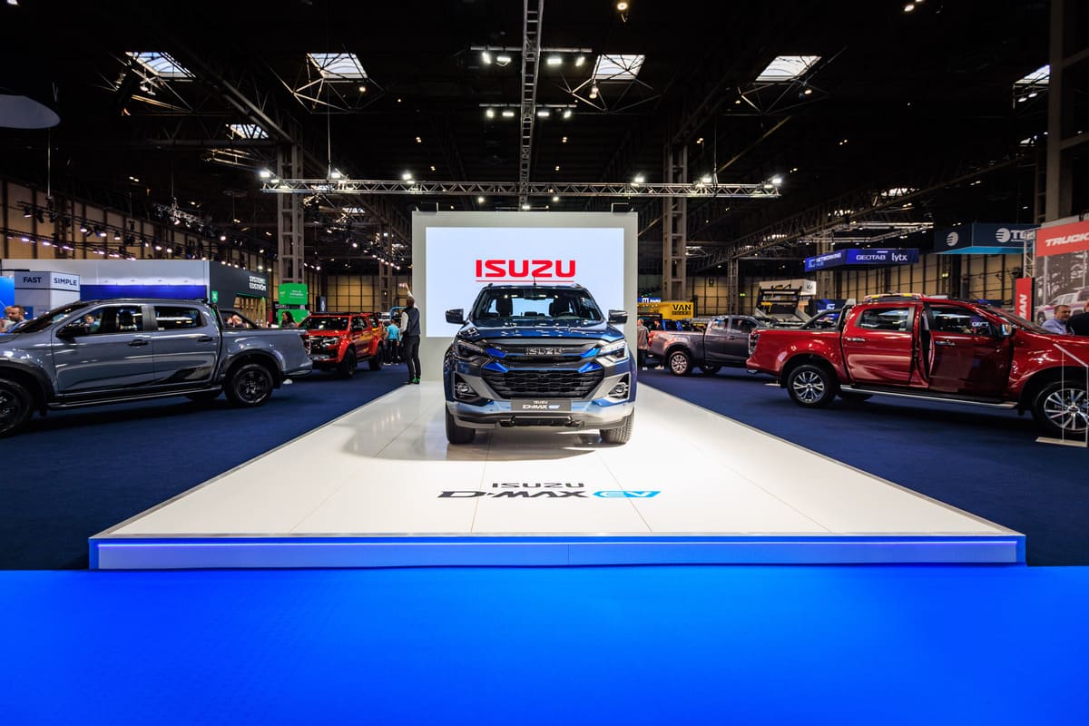Isuzu D-Max EV