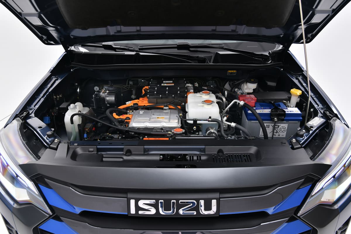 Isuzu D-Max EV