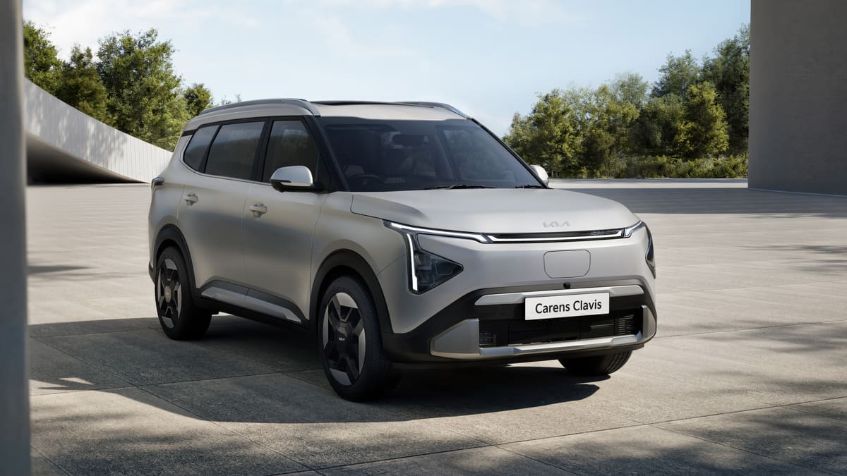 Kia Carens Clavis EV