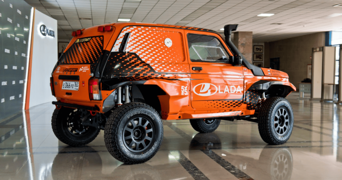 Lada Niva Sport Turbo