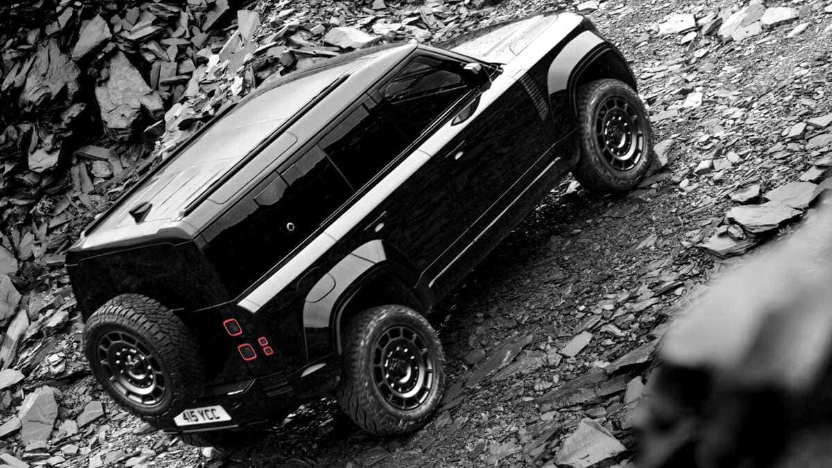 Defender Octa Black