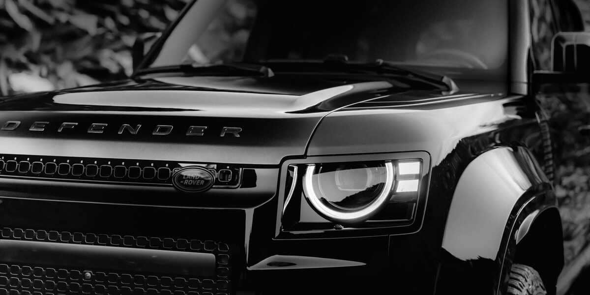 Defender Octa Black
