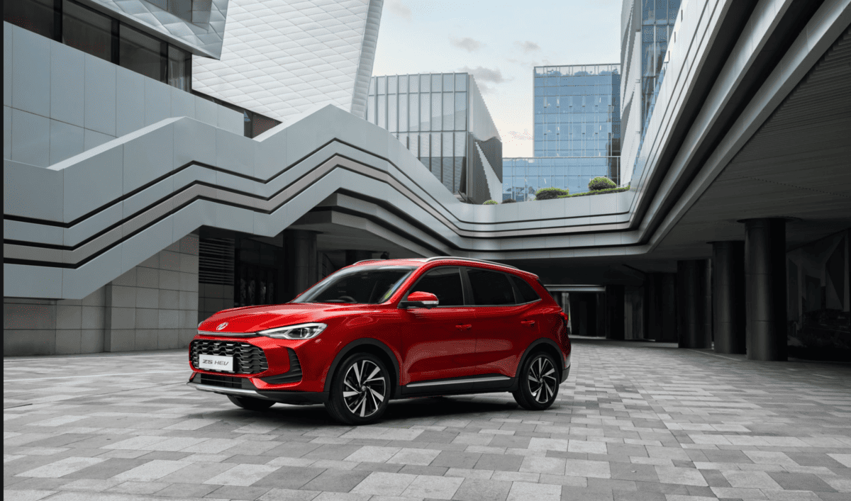 New MG ZS