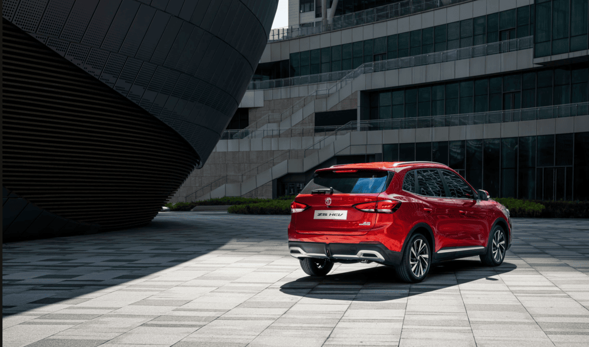 New MG ZS