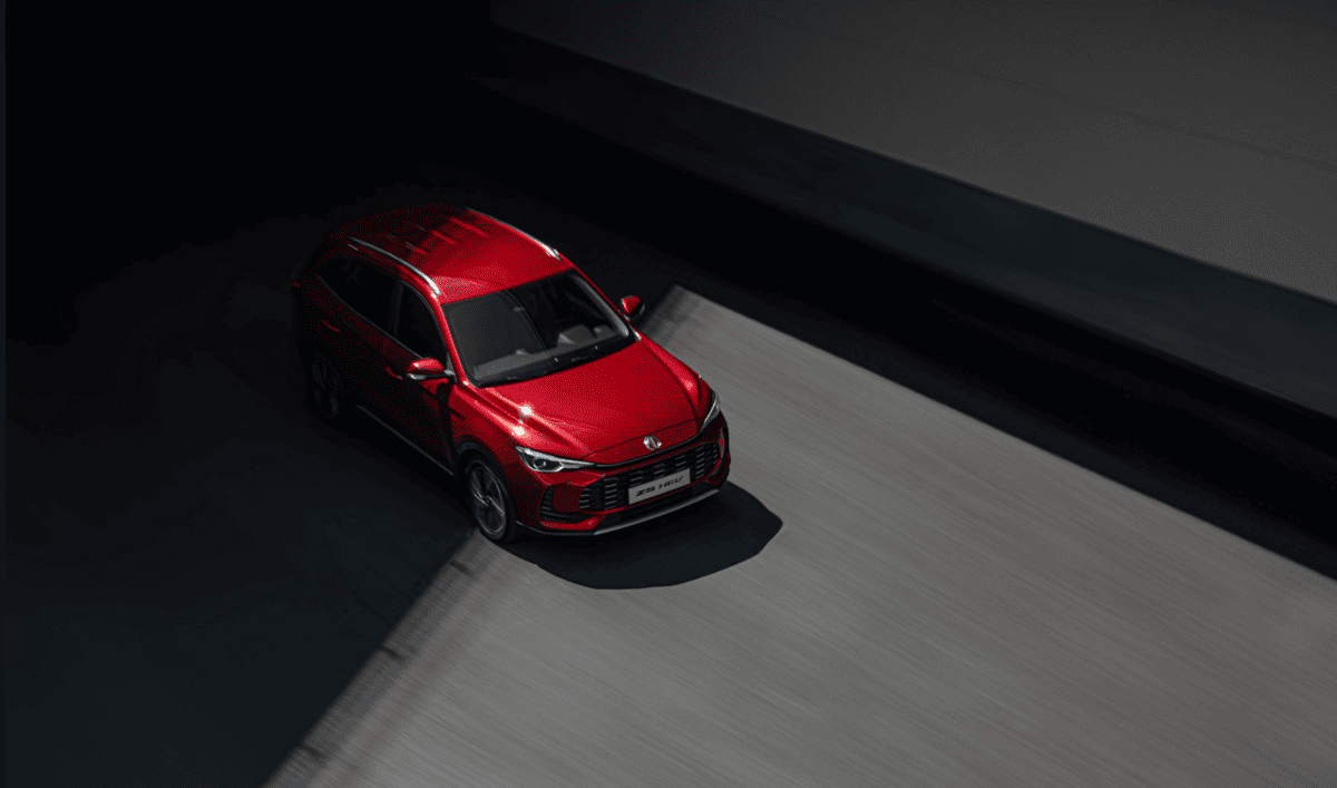 New MG ZS