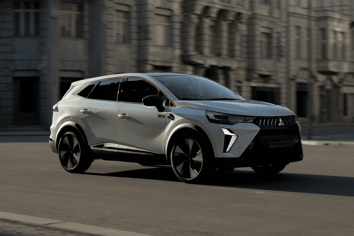 Mitsubishi Grandis