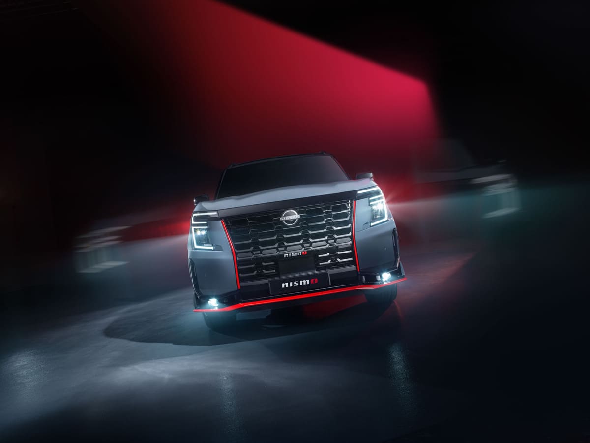 Nissan Patrol Nismo