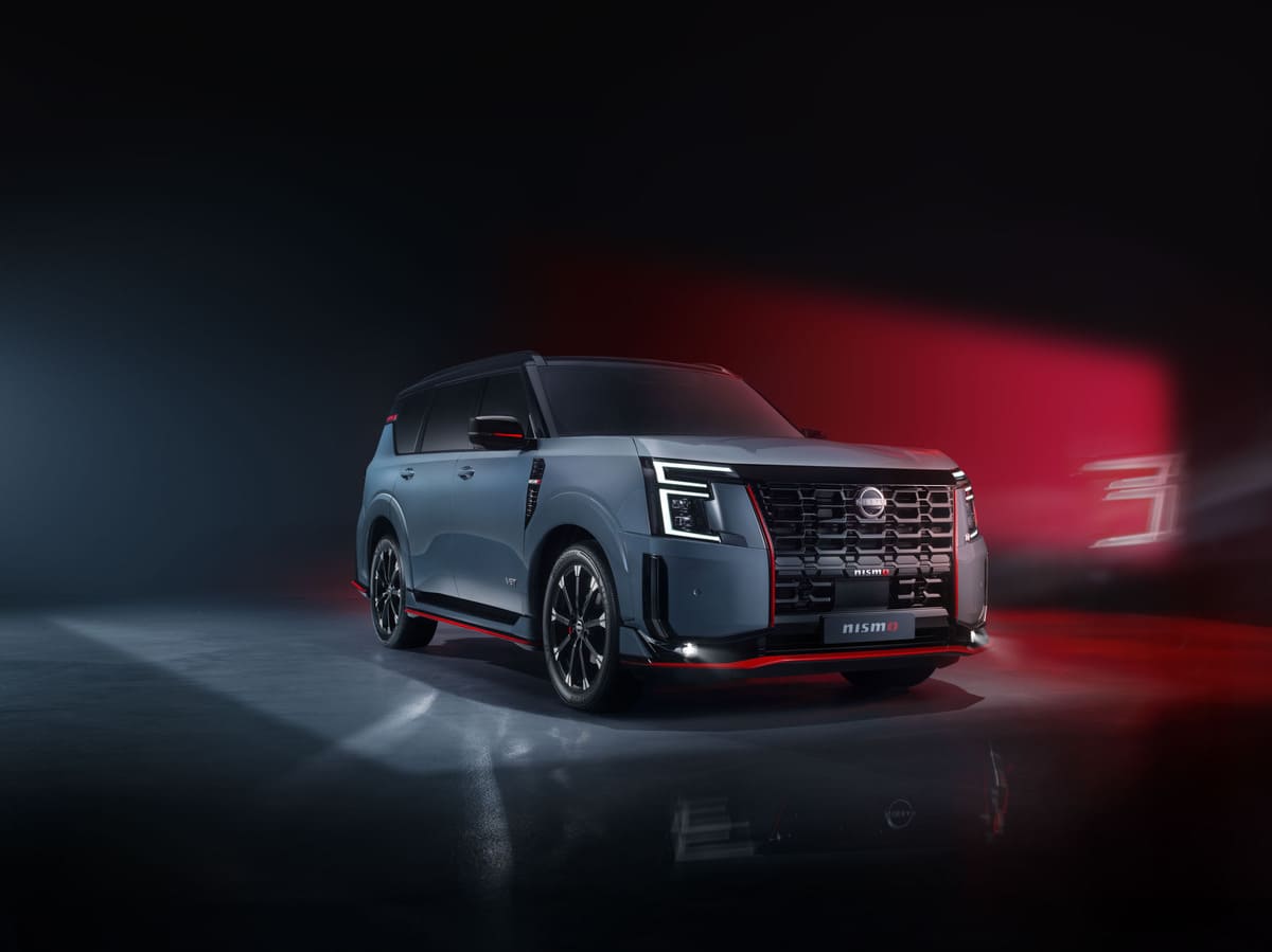 Nissan Patrol Nismo