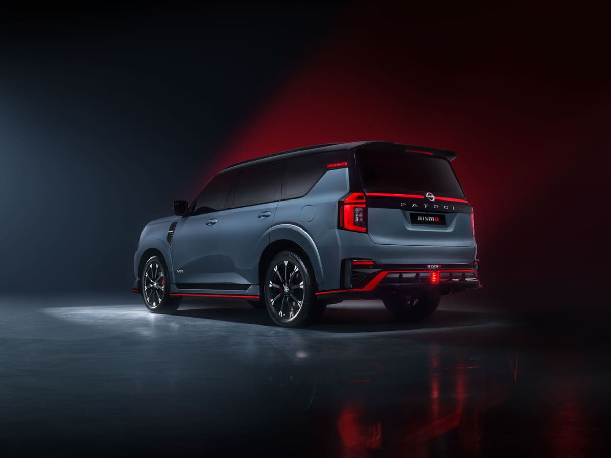Nissan Patrol Nismo