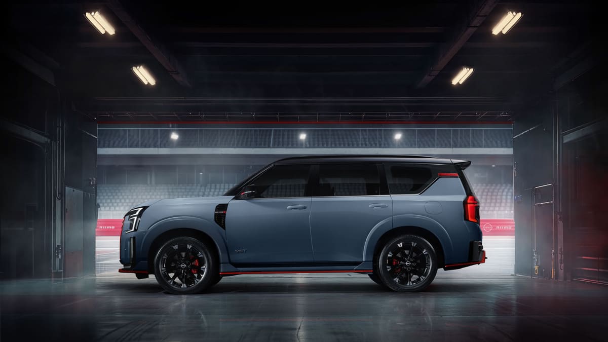 Nissan Patrol Nismo